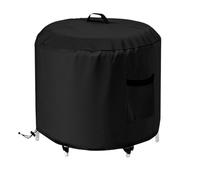 Cold Plunge Cover, Waterproof Barrel Shelter, 35x35x30 inches UV Resistant Dustproof Ice Bath Tub Cover for Beach, Farm, Garden, Outdoor, Backyard, Aquaculture, Winter Protection