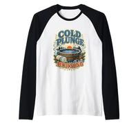 Cold Plunge Morning Humour Bien-être Manche Raglan