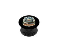 Cold Plunge Morning Humour Bien-être PopSockets PopGrip Adhésif
