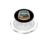 Cold Plunge Morning Humour Bien-être PopSockets PopGrip pour MagSafe