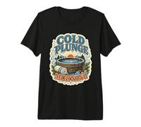 Cold Plunge Morning Humour Bien-être T-Shirt Haut de Gamme