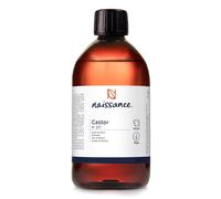 Cold Pressed Castor Oil (No.217) 450ml-Fast Growth For Hair,Eyelashes,Eyebrows,Body,Beard,Nails