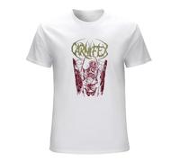 COLD-PRESSED LEMON Carnifex in The Coffin T-Shirt White 3XL