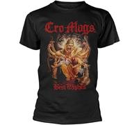 COLD-PRESSED LEMON Cro-Mags 'Best Wishes' Mens T-Shirt Black 3XL