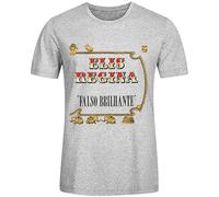 COLD-PRESSED LEMON Elis Regina Falso Brilhante Mens T Shirts Design Crew Neck Grey M