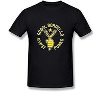 COLD-PRESSED LEMON Glorious Return Men's Gogol Bordello Band Logo T Shirt Black XXL
