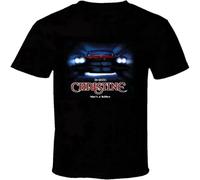 COLD-PRESSED LEMON John Carpenter's Christine Horror Movie 80'S Throwback T Shirt Black XL