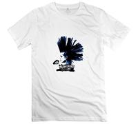 COLD-PRESSED LEMON Men's Art The Distillers T Shirt White S