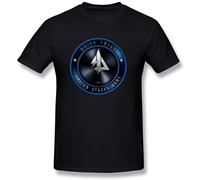 COLD-PRESSED LEMON Men's Delta Force Logo T Shirt Black 3XL