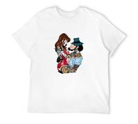 COLD-PRESSED LEMON Mens T Shirt Funny Fujiko Jigen Lupin 3 Rid of Him Manga Anime White M