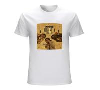 COLD-PRESSED LEMON Men's T Shirt Mi-Go-S Rich Ni A Timeline White M