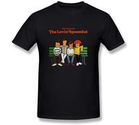 COLD-PRESSED LEMON Men's The Best of The Lovin' Spoonful T Shirt Black XL