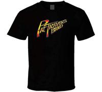 COLD-PRESSED LEMON Pat Travers Band 3 T Shirt Black L