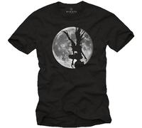 COLD-PRESSED LEMON Ryuk Shinigami Manga Edition T Shirt Black XL
