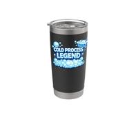 Cold Process Legend coeur drôle de fabrication de savon Gobelet isotherme en acier inoxydable double paroi
