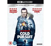 Cold Pursuit – Blu-ray (Import Région B) – Pas de version française – Studiocanal
