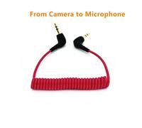 Cold Shoe Microphone Pince réinitialisation Trépied Support Antichoc Adaptateur pour Rode Ginger Micro Videomic Go - SC2 Cable-E