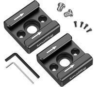 Cold Shoe Mount (2 Pack) / Hot Shoe Adaptateur Pour Flash Led Lumière - 2060[ZHA5220001]2954]