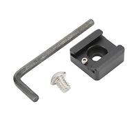 Cold Shoe Mount Adapter | Aluminum Alloy Universal Camera Cage Bracket with 1 / 4in Screw Hole | Expand for Microphone / Fill / Monitor | 27g Compact Design