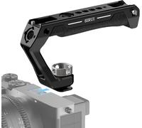Cold Shoe Mount Camera Mount Universal Top Grip for Camera Top Handle with Anti-Off Adapter Designed for Cold Shoe and Multiple Attachment Points, AM-THC