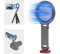 Cold Shoe Phone Holder, Tripod Mount for iPhone Magsafe Magsafe Magnetic Camera Adapter with 1/4"" Screw Hole for DJI Ronin Samsung Canon Nikon DSLR Accessories