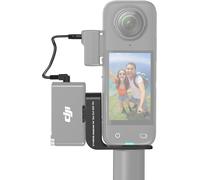 Cold Shoe Pour Insta360 X4, Support De Microphone Sans Fil, Compatible Avec Insta360 X4/X3, Utilisable Sur Microphone Dji Mic 2 Rx Lavalier[Gop6251312]