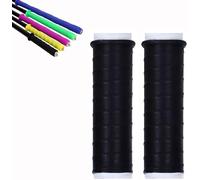 Cold Shrink Handle Wrap,Rubber Cold-Shrink Handle Grip，Insulation Non-slip Waterproof Tool Grip Sleeves,for Fishing Rods, Rackets and Hand Tools (Black, 12cm/4.72in)