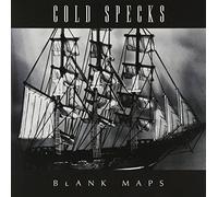 COLD SPECKS - BLANK MAPS / WINTER SOLSTICE - Vinyl Record 7 RECORD - E123z