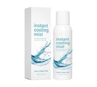 Cold Spray 60ml Portable Sun Heat Shield Long-Lasting Mister