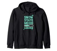 Cold State Life Gift ICY Roads Salt Boots Snow Day Humour Sweat à Capuche