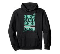Cold State Life Gift ICY Roads Salt Boots Snow Day Humour Sweat à Capuche