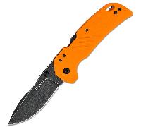 COLD STEEL 3" ENGAGE 4116SS / LAME DROP POINT 3" / ÉPAISSEUR 2,4MM / 4116SS BLACK STONEWASH / BLAZE