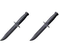 Cold Steel 92R39LSF Couteau d'entrainement Mixte Adulte, Noir (Lot de 2)