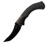 Cold Steel BLACK SABLE / 10" TOTAL / 4.2" TANTO / FIBRE DE CARBONE / XPS FL-42BS