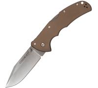 Cold Steel Code 4 Clip pt. Tranchant Lisse 58PC