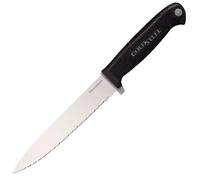 Cold Steel CS59KUZ Couteau d'Office Dentelée Acier/Plastique Noir/Inox 27,5 x 3,6 x 2 cm