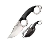 Cold Steel Double Agent II, Grivory Grip, Plain, Secure-Ex Neck Sheath