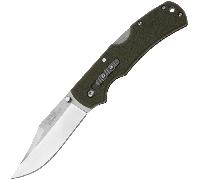 COLD STEEL DOUBLE SAFE HUNTER / 8-3/8" TOTAL / LAME DE 3,5" / ÉPAISSEUR 3MM / MANCHE ODG GFN DE 4-7/