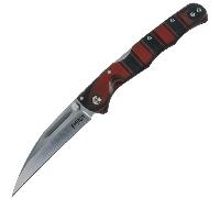 Cold Steel FRENZY II 3V STEEL, G10 HANDLE RED&BLACK, TRI-AD LOCK