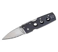 COLD STEEL Hold Out Lame de 3" Tranchant Dentelé 11G3S