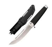 Cold Steel Homme de plein air en acier froid à San Mai, Noir