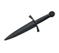 Cold Steel Medieval Training Dagger (Clam Pack), Noir
