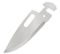 COLD STEEL Pliant Click n Cut 3 pack de lames à pointe tombante à tranchant lisse 40BP3B