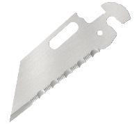COLD STEEL Pliant Click n Cut 3 pack de lames utilitaires dentelées 40BP3A