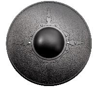 COLD STEEL Targe de Soldat 92BKPL