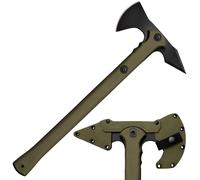 Cold Steel Trench Hawk (OD Green), Fourreau Secure-Ex 90PTHG