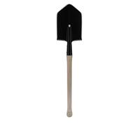 Cold Steel Trench Shovel Pelle Mixte Adulte, Marron (Bois), 762mm