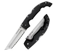 Cold Steel XL Voyager Tanto Dentelé 29AXTS