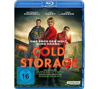 Cold Storage – avec Joe Keery, Georgina Campbell, Jonny Campbell – Blu-ray – Studiocanal