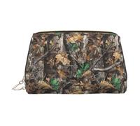 Cold Tree Trousse de maquillage en cuir PVC Motif camouflage, doré, One Size